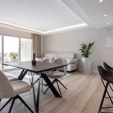 Mtr Temporary Rent Apto 2 Zona Chill Out Y Gym Apartment Marbella