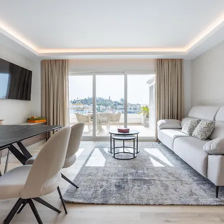 Mtr Temporary Rent Apto 2 Zona Chill Out Y Gym * Marbella