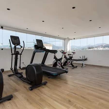 Mtr Temporary Rent Apto 2 Zona Chill Out Y Gym Apartment *